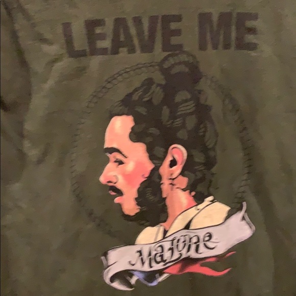 Gildan post Malone long sleeve shirt small - Picture 2 of 4
